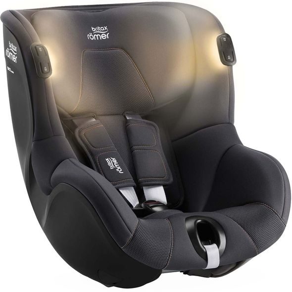 BRITAX RÖMER DUALFIX ISENSE 2023 - AUTOSEDAČKY 9-18KG - AUTOSEDAČKY A PŘÍSLUŠENSTVÍ