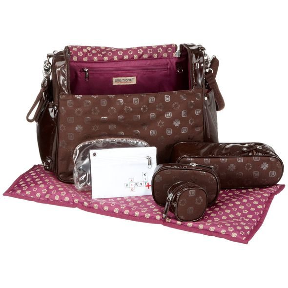 ALLERHAND MONOGRAM COLLECTION HEDY HOBO BAG - VÝPRODEJ - OUTLET