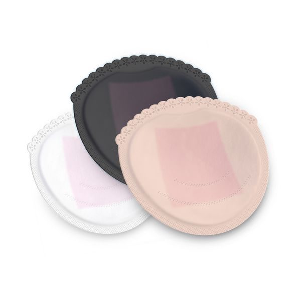 LOVI VLOŽKY DO PODPRSENKY ANTIBAKTERIÁLNÍ DISCREET ELEGANCE 60KS BÍLÉ - PRSNÍ VLOŽKY - PRO MAMINKY