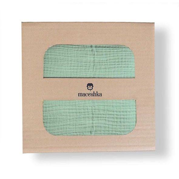 MACESHKA MUŠELÍNOVÉ POVLEČENÍ NATURE - POVLEČENÍ DO POSTÝLKY - SPINKÁNÍ