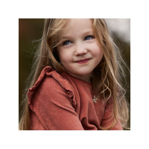 LITTLE DUTCH TRIKO DLOUHÝ RUKÁV DEEP BERRY VEL. 92 - TRIČKA KRÁTKÝ / DLOUHÝ RUKÁV - PRO DĚTI