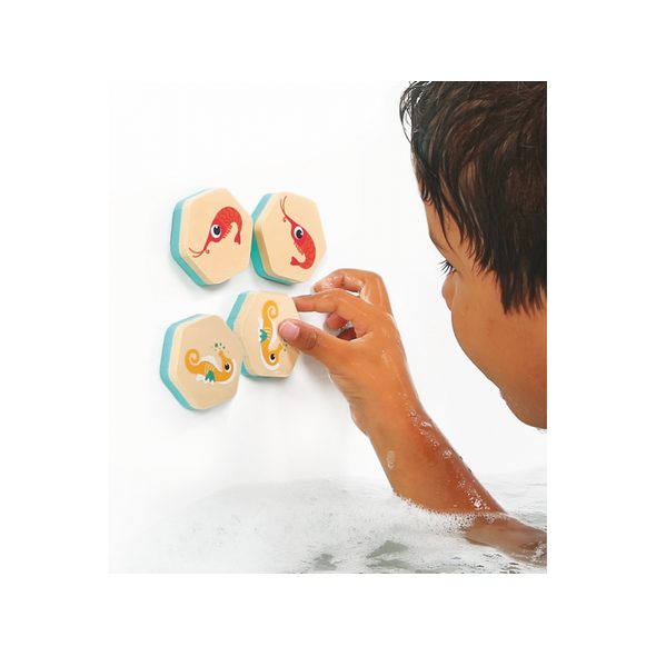 LUDI PĚNOVÉ PEXESO DO VANY PODMOŘSKÝ SVĚT 24 KS - HRAČKY DO VANY - PRO DĚTI