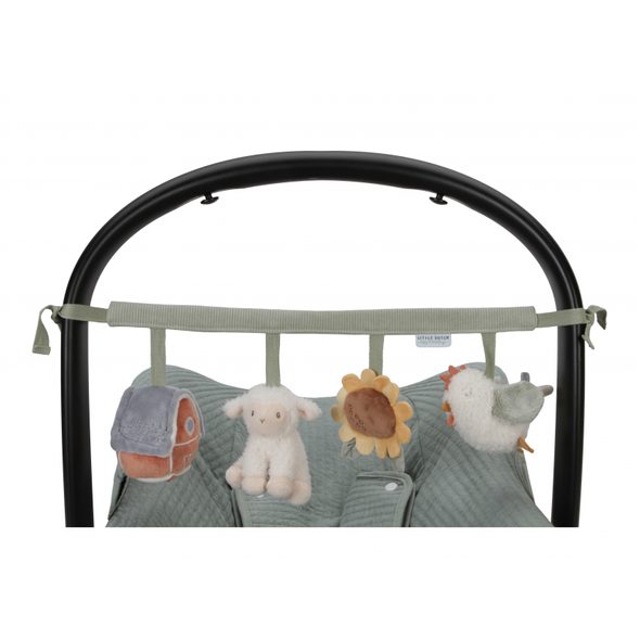 LITTLE DUTCH ŘETĚZ NA AUTOSEDAČKU FARMA - HRAČKY K ZAVĚŠENÍ - PRO DĚTI