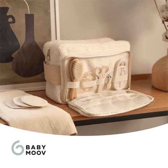 BABYMOOV HYGIENICKÝ SET CURL WHITE - KOUPÁNÍ A DENNÍ PÉČE - KOUPÁNÍ A ZDRAVÍ