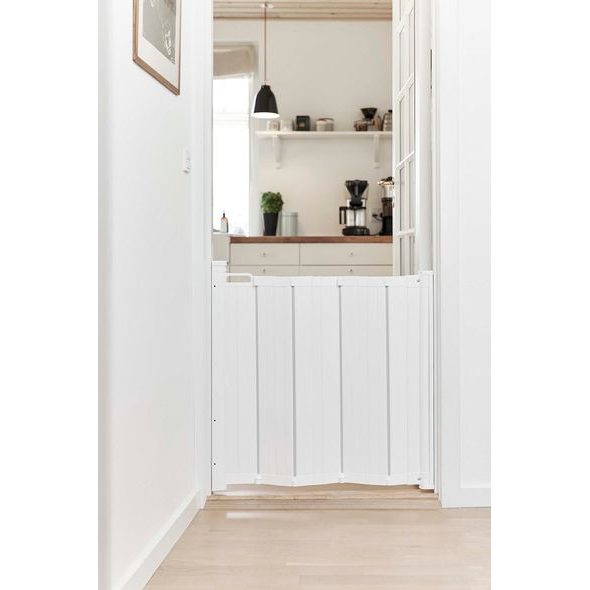 BABYDAN LAMELOVÁ ZÁBRANA ALMA BÍLÁ 55-89CM, ŠROUBOVACÍ - BEZPEČNOST DĚTÍ V DOMÁCNOSTI - KOUPÁNÍ A ZDRAVÍ