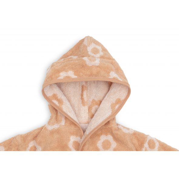 JOLLEIN ŽUPAN FROTÉ 1-2 ROKY JACQUARD FLOWER - OSUŠKY A DĚTSKÉ ŽUPANY - KOUPÁNÍ A ZDRAVÍ