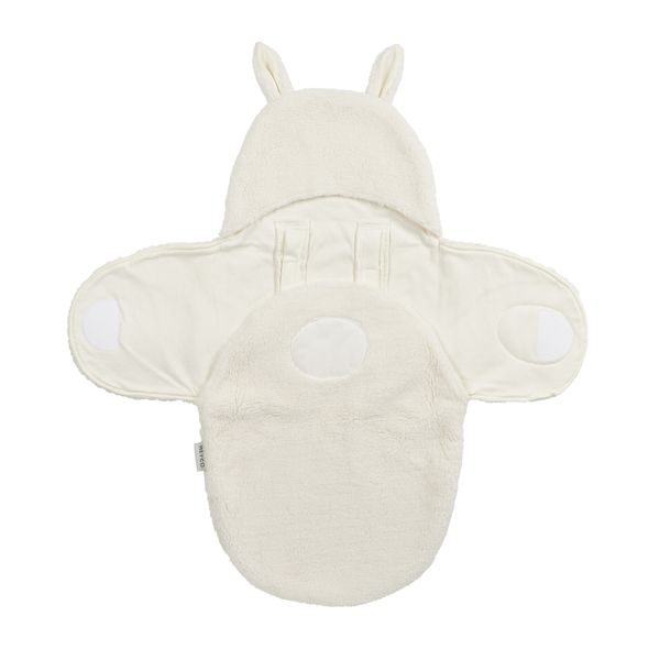 MEYCO ZAVINOVACÍ DEKA TEDDY RABBIT NATURAL - ZAVINOVAČKY - SPINKÁNÍ