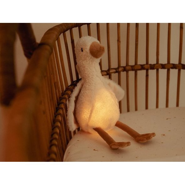 LITTLE DUTCH USÍNÁČEK HUSA NEWBORN NATURALS - HRAČKY NA USÍNÁNÍ - PRO DĚTI