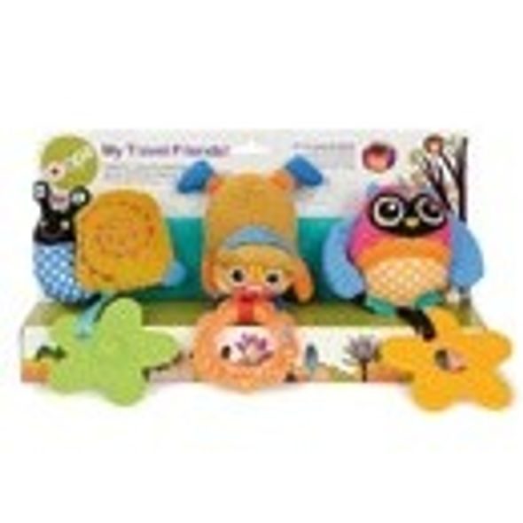 O-OOPS TRAVEL FRIENDS! - HRAČKA NA KOČÁREK - DOPLŇKY KE KOČÁRKŮM - OUTLET