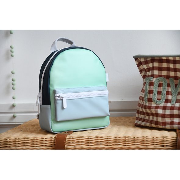 BEABA DĚTSKÝ BATOH FARO MATCHA LATTE - BATOHY A TAŠKY - PRO DĚTI