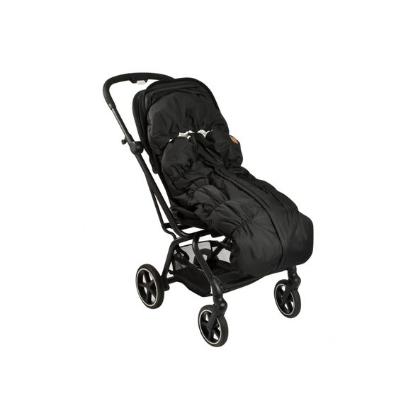 BEABA FUSAK DO KOČÁRKU 6-24M BLACK - FUSAKY DO KOČÁRKU - KOČÁRKY A PŘÍSLUŠENSTVÍ
