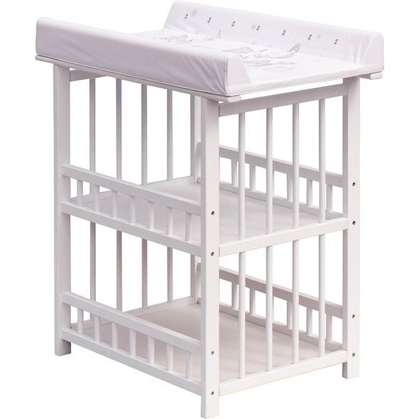 SCARLETT PŘEBALOVACÍ PULT JÁŠ BÍLÝ GALAXY BÍLÁ - PŘEBALOVACÍ PULTY - PŘEBALOVÁNÍ