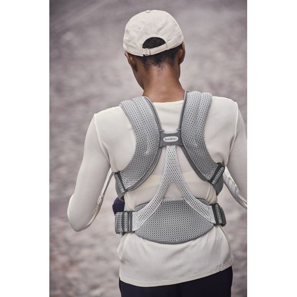 BABYBJÖRN ERGONOMICKÉ NOSÍTKO MOVE GREY 3D MESH - ERGONOMICKÁ NOSÍTKA - NOŠENÍ & SPORT