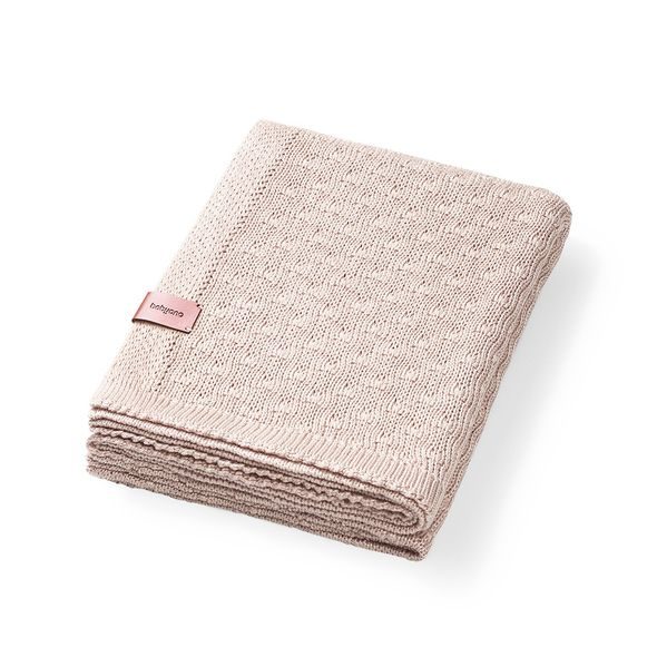 BABYONO DEKA PLETENÁ BAMBUSOVÁ - DĚTSKÉ DEKY PRO MIMINKA - SPINKÁNÍ