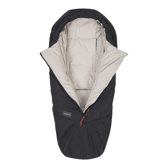 VOKSI® ADVENTURE BLACK - FUSAKY DO KOČÁRKU - KOČÁRKY A PŘÍSLUŠENSTVÍ