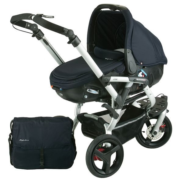 JANÉ SLALOM REVERSE FORMULA MATRIX 2010 - TROJKOMBINACE - KOČÁRKY A PŘÍSLUŠENSTVÍ