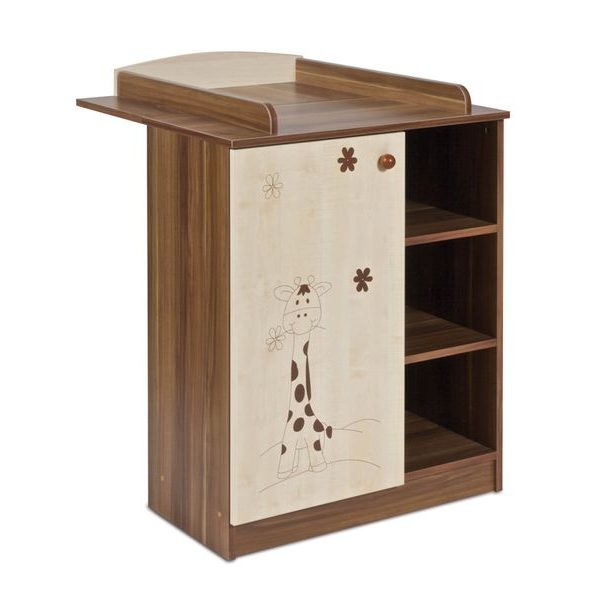 FAKTUM MAKAÓ PŘEBALOVACÍ KOMODA - PŘEBALOVACÍ KOMODY - PŘEBALOVÁNÍ