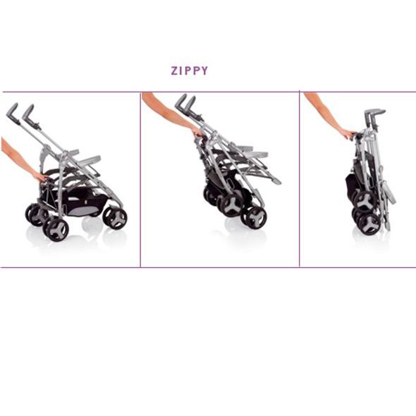 INGLESINA PODVOZEK ZIPPY FREE 2012 - PODVOZKY - KOČÁRKY A PŘÍSLUŠENSTVÍ