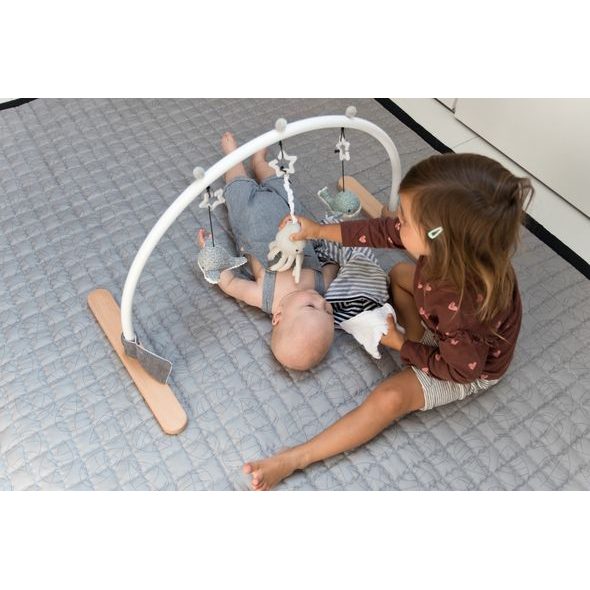 FLOW HRAZDIČKA BABY GYM OCEAN - HRAZDIČKY - PRO DĚTI