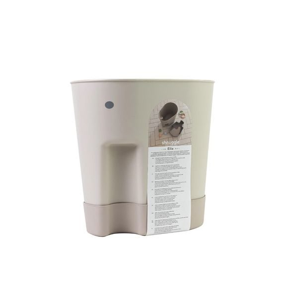 SHNUGGLE ELLIE ÚLOŽNÝ KOŠÍK NA HRAČKY DO VANY TAUPE - HRAČKY DO VANY - PRO DĚTI