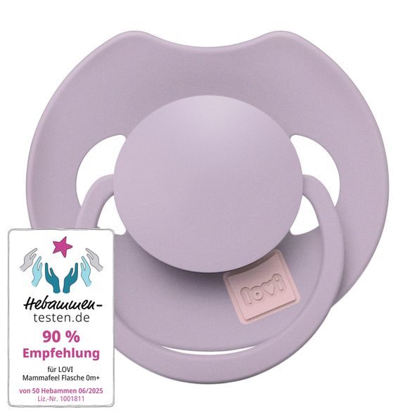 LOVI DUDLÍK SILIKONOVÝ DYNAMICKÝ PRIME 0-6M 1KS VIOLET - ŠIDÍTKA A DOPLŇKY - KRMENÍ