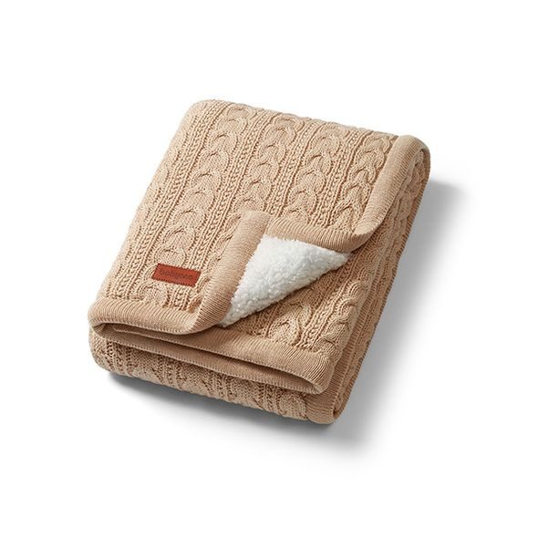 BABYONO DEKA BAVLNĚNÁ S FLEECOVOU PODŠÍVKOU 75 X 100 CM - DĚTSKÉ DEKY PRO MIMINKA - SPINKÁNÍ