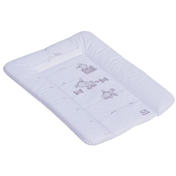 SCARLETT PODLOŽKA NA KOMODU OSLÍK BÍLÁ 50X72CM - PŘEBALOVACÍ PODLOŽKY - PŘEBALOVÁNÍ