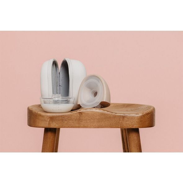 SUAVINEX ODSÁVAČKA MATEŘSKÉHO MLÉKA HANDS - ODSÁVAČKY MATEŘSKÉHO MLÉKA - KRMENÍ