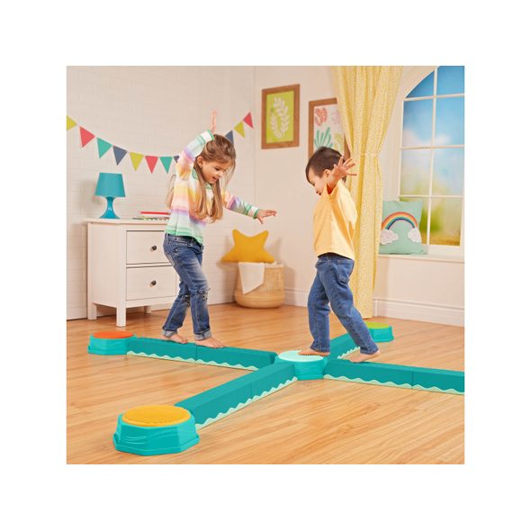 B-TOYS PŘEKÁŽKOVÁ DRÁHA BALANCING BEAMS - AKTIVNÍ HRAČKY - PRO DĚTI
