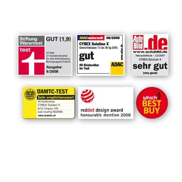 CYBEX SOLUTION X 2011 - AUTOSEDAČKY 15-36KG - AUTOSEDAČKY A PŘÍSLUŠENSTVÍ