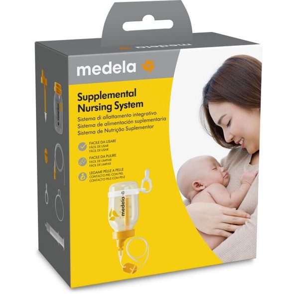 MEDELA SUPLEMENTOR - DOPLŇKOVÝ KOJICÍ SYSTÉM - POPORODNÍ POMŮCKY - PRO MAMINKY