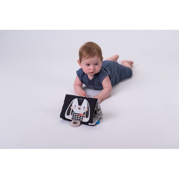 TAF TOYS SADA HRAČEK BLACK&WHITE KIT - ČERNOBÍLÉ HRAČKY - PRO DĚTI