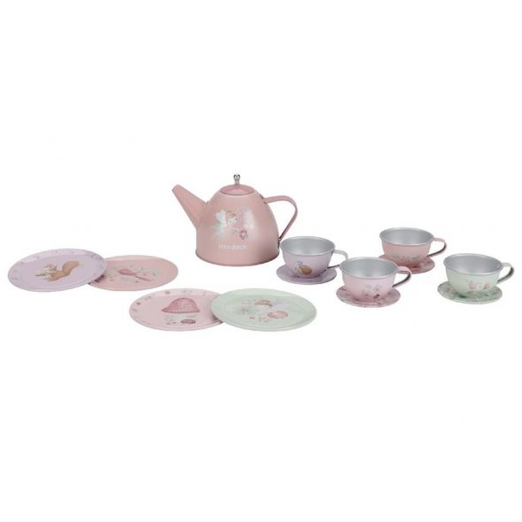 LITTLE DUTCH ČAJOVÝ SET FAIRY GARDEN - KUCHYŇKY A VAŘENÍ - PRO DĚTI