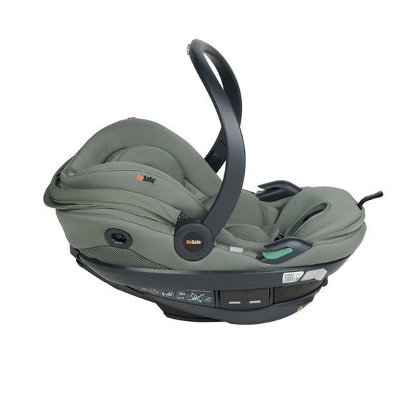 BESAFE GO BEYOND2 MEADOW GREEN SOFT BREEZE - AUTOSEDAČKY 0-13KG - AUTOSEDAČKY A PŘÍSLUŠENSTVÍ