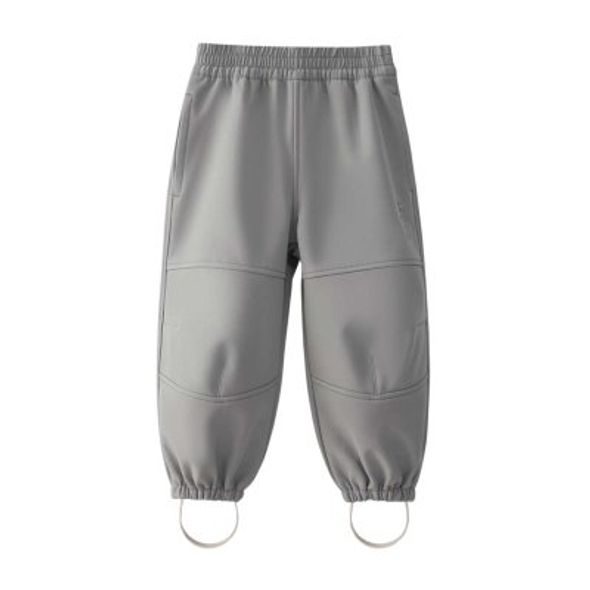 LEOKID SOFTSHELLOVÉ KALHOTY VIC LIMESTONE VEL. 98 - KALHOTKY A TEPLÁČKY - PRO DĚTI