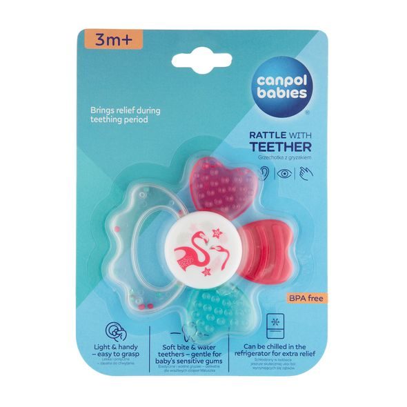 CANPOL BABIES CHRASTÍTKO S KOUSÁTKEM ANIMALS  - KOUSÁTKA - PRO DĚTI