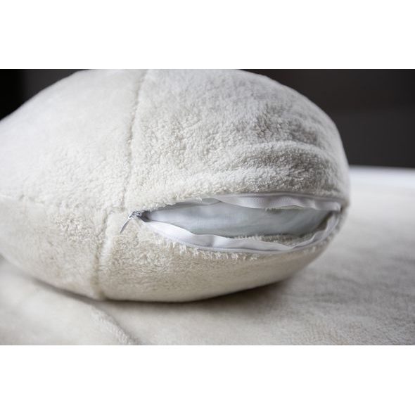 ENIE BABY KOJÍCÍ POLŠTÁŘ TEDDY BÉŽOVÝ - KOJÍCÍ POLŠTÁŘE - KRMENÍ