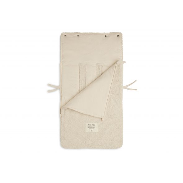 JOLLEIN FUSAK DO AUTOSEDAČKY BOUCLE NATUREL - FUSAKY DO AUTOSEDAČKY - AUTOSEDAČKY A PŘÍSLUŠENSTVÍ