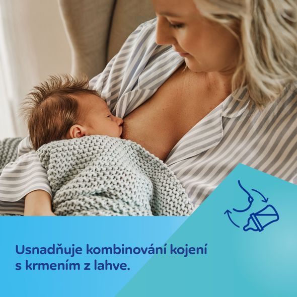 CANPOL BABIES ANTIKOLIKOVÁ LAHEV EASYSTART GOLD 120ML MODRÁ - KOJENECKÉ LAHVE - KRMENÍ