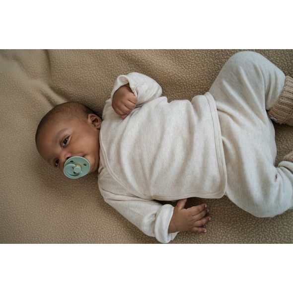 LODGER ZAVINOVACÍ KABÁTEK MELANGE BIRCH VEL. 62 - KABÁTKY, MIKINKY - PRO DĚTI