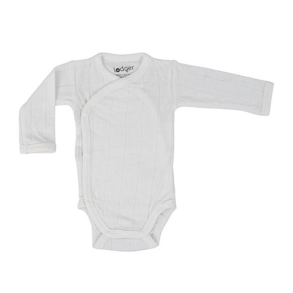 LODGER ROMPER LONG SLEEVES TRIBE CLOUD DANCER 74 - BODY - PRO DĚTI