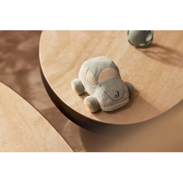 JOLLEIN AUTÍČKO TEXTILNÍ ON THE GO - MALÉ HRAČKY DO RUČIČKY - PRO DĚTI