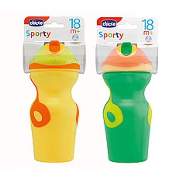 CHICCO HRNEK SPORTY - KOJENECKÉ LAHVE - KRMENÍ