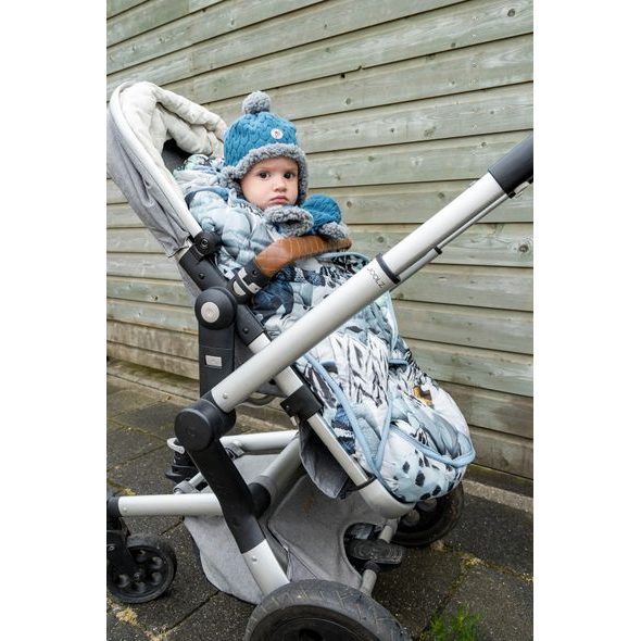 LODGER HATTER EMPIRE FLEECE DRAGONFLY 3 - 6 MĚSÍCŮ - ČEPIČKY A KLOBOUČKY - PRO DĚTI