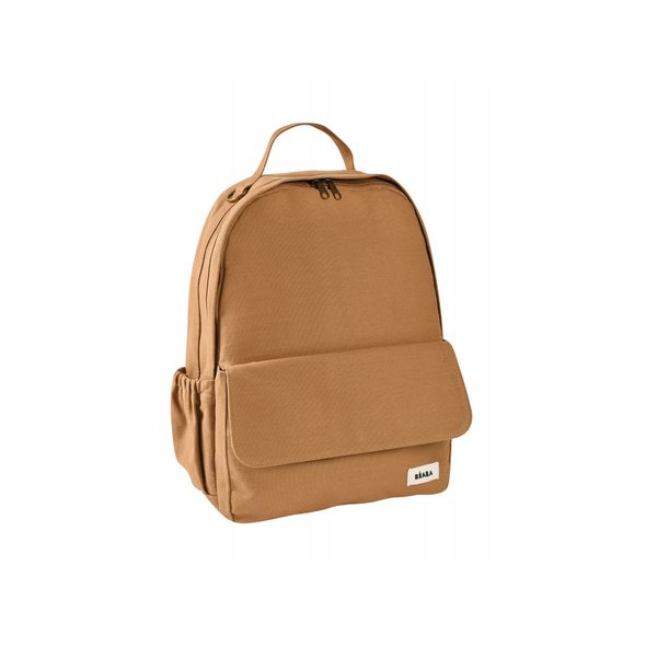 BEABA PŘEBALOVACÍ BATOH TOKYO COGNAC - PŘEBALOVACÍ BATOHY - KOČÁRKY A PŘÍSLUŠENSTVÍ