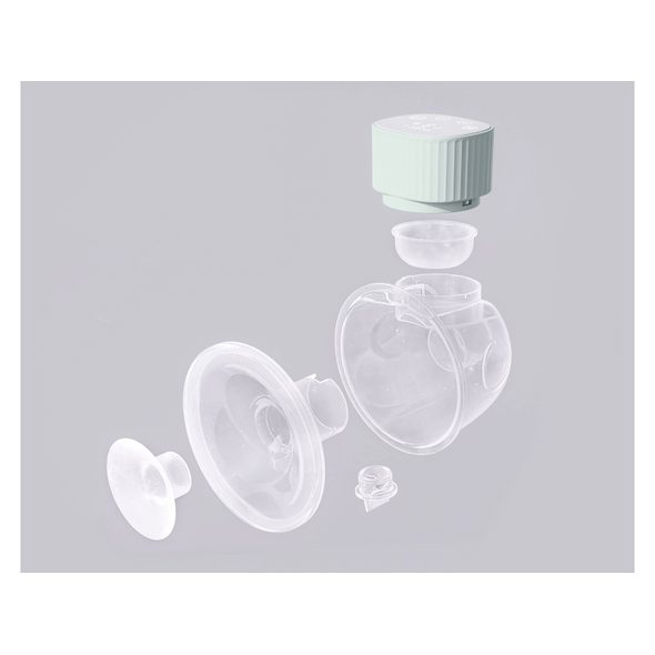 KIKKABOO ODSÁVAČKA ELEKTRICKÁ NOA MINT - ODSÁVAČKY MATEŘSKÉHO MLÉKA - KRMENÍ