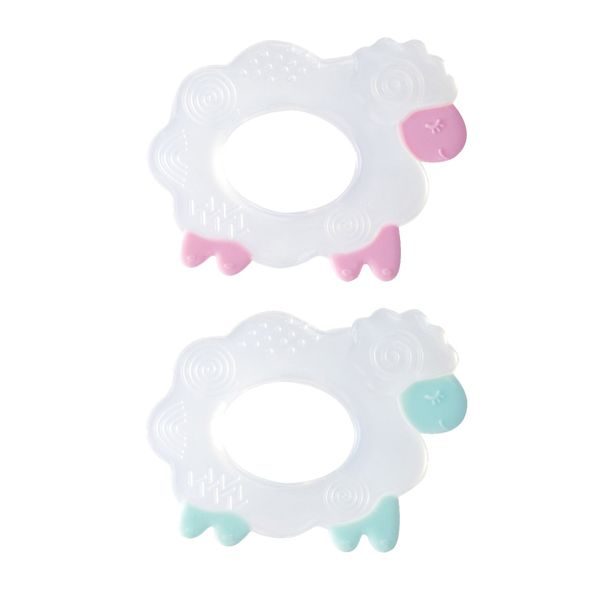 CANPOL BABIES SILIKONOVÉ KOUSÁTKO OVEČKA - KOUSÁTKA - PRO DĚTI