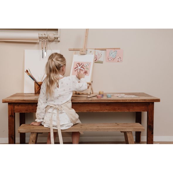 LITTLE DUTCH KREATIVNÍ SADA MALOVÁNÍ PRSTY FAIRY GARDEN - VÝTVARNÉ POMŮCKY A HRAČKY - PRO DĚTI