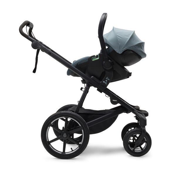THULE URBAN GLIDE 3 + KORBA + AUTOSEDAČKA MAPLE + ZÁKLADNA ALFI - TROJKOMBINACE - KOČÁRKY A PŘÍSLUŠENSTVÍ