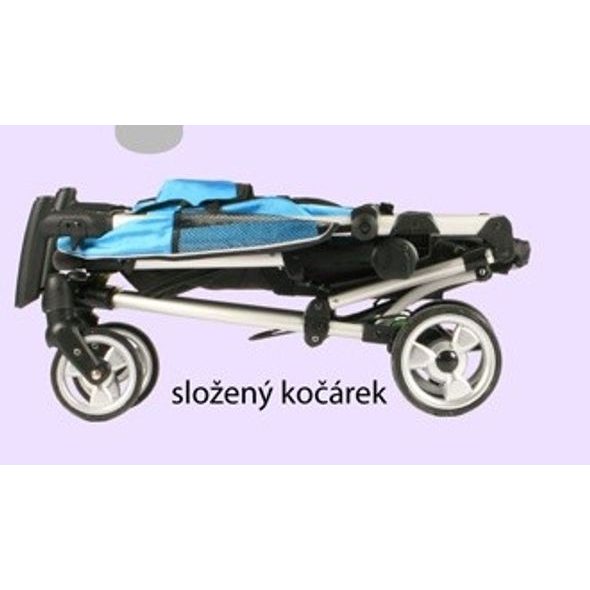 ZOPA KOČÁREK "VIPER" 4 2009 - GOLFOVÉ KOČÁRKY - KOČÁRKY A PŘÍSLUŠENSTVÍ